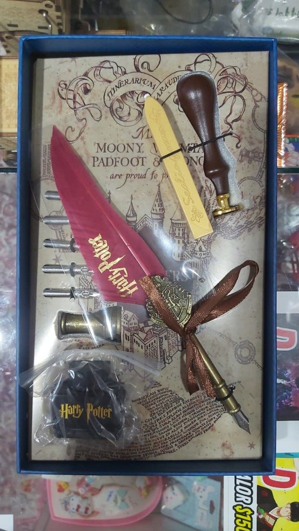 Producto - Caja Accesorios Harry Potter 1 (Mediana)