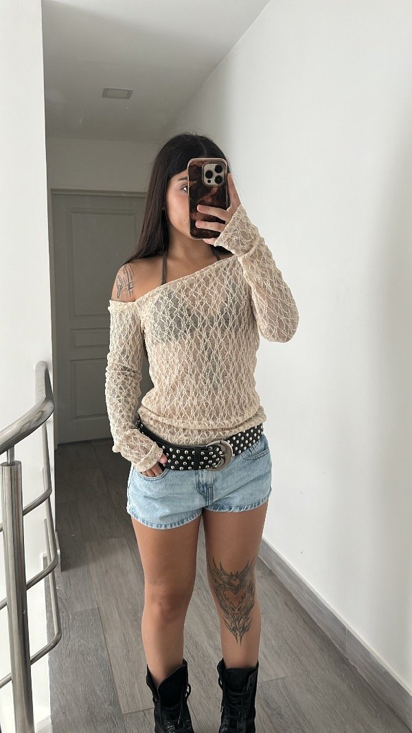 Producto - Top encaje coded