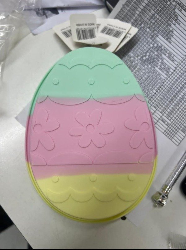 Producto - Molde silicona torta /huevo plano