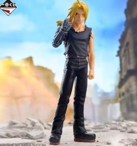 Producto - Figura Original Edward Elric Fullmetal Alchemist Masterlise Ichiban BANDAI