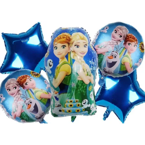 Producto - Set de 5 globos Frozen
