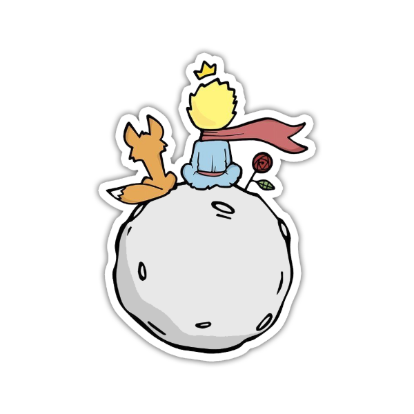 Producto - Sticker Generales Diseño 444 El Principito