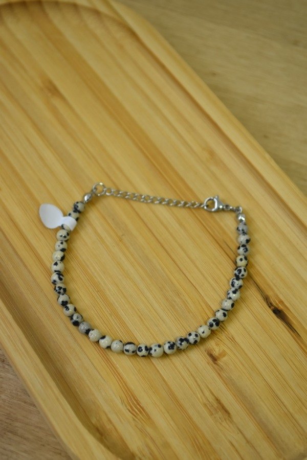Producto - Pulsera jaspe dalmata