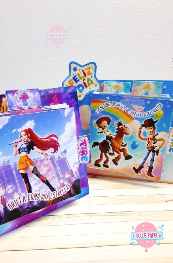 Producto - Tarjeta Infantil Deslizable - 7