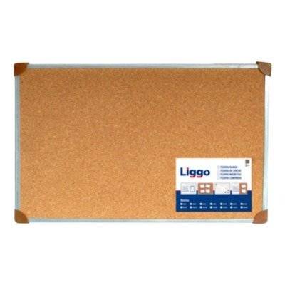 Producto - CARTELERA LIGGO CORCHO 70x50