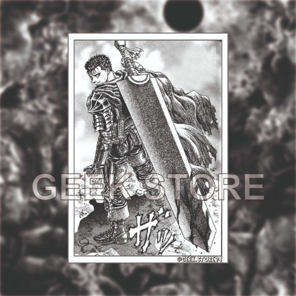Producto - #09 Berserk