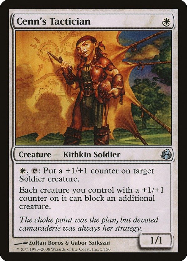 Producto - Cenn's Tactician  Morningtide