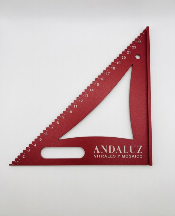 Producto - Regla de corte escalonada de a 5mm