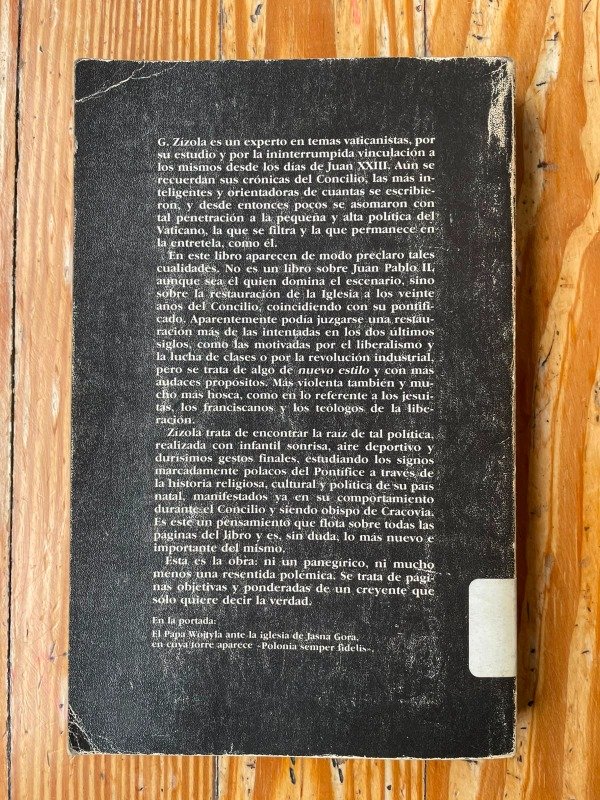 Producto - La restauracion del papa wojtyla - 1