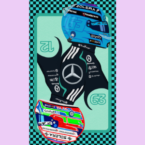 Producto - Cartas Holograficas - F1 - Mercedes