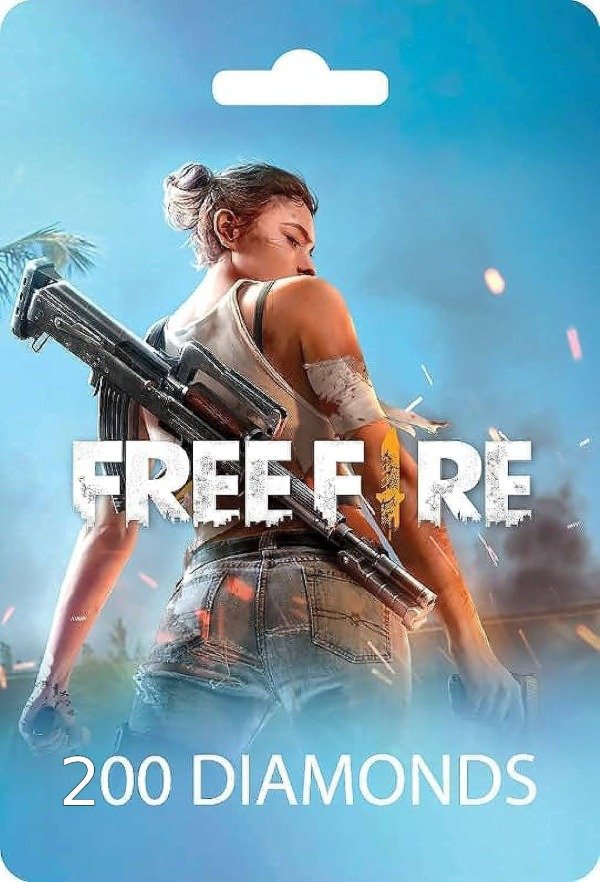 Producto - Free Fire Gift Card Tarjeta Digital 200 Diamantes