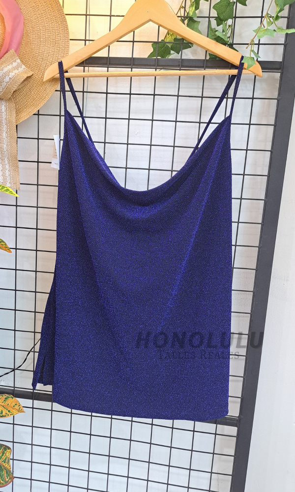 Producto - Musculosa Gisel Azul