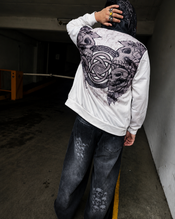 Producto - Campera skull y2k