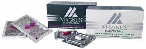 Producto - MAGNUS 100MG X 10CMP