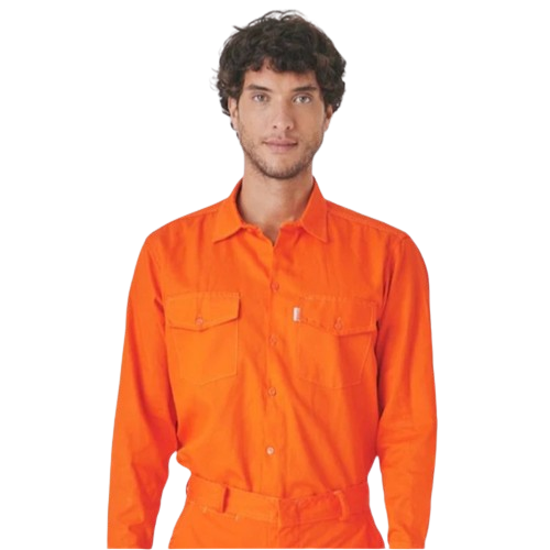 Producto - Camisa Grafa70 - naranja
