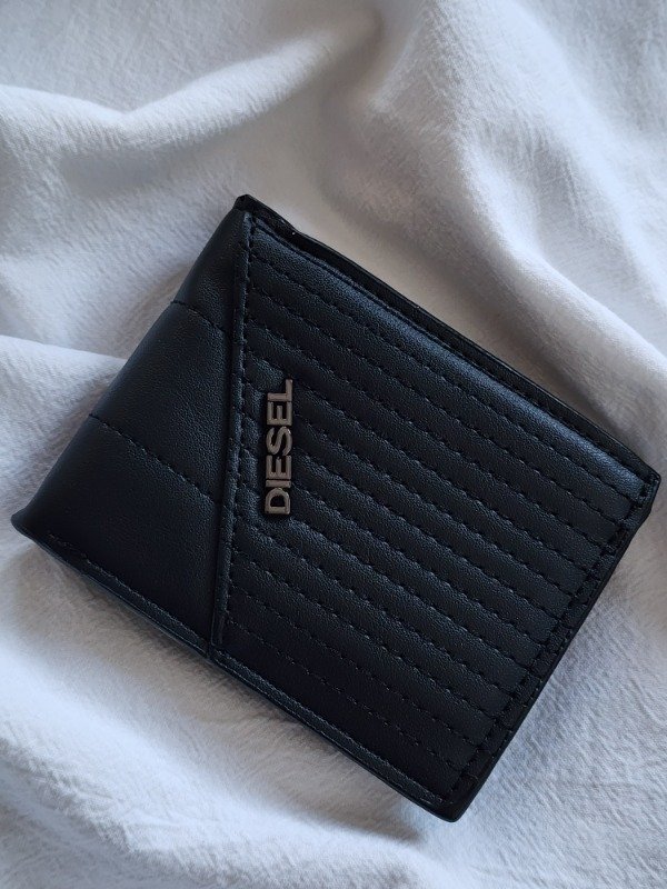 Producto - Billetera Diésel Negra