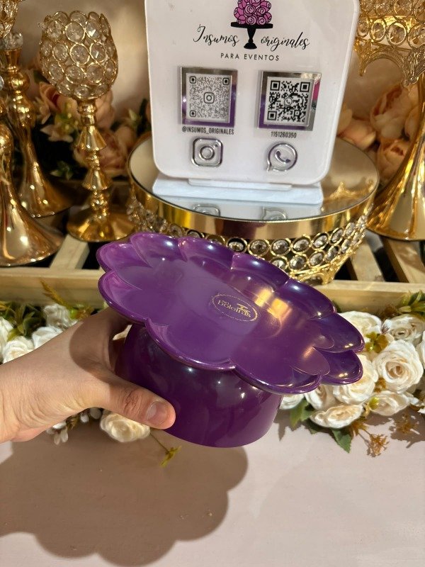 Producto - Flor grande so boleiras - 2