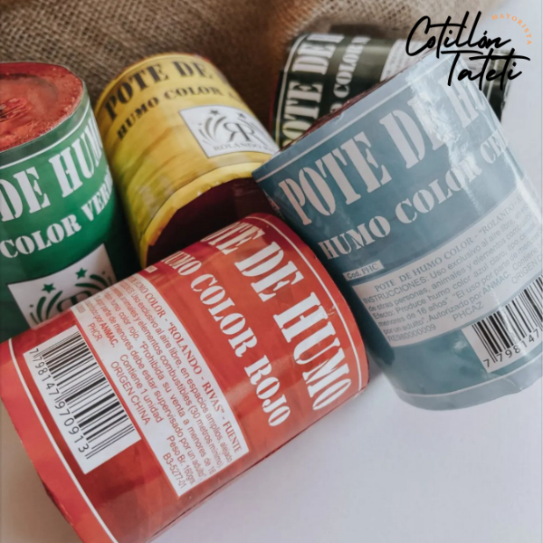 Producto - BENGALA - POTE DE HUMO