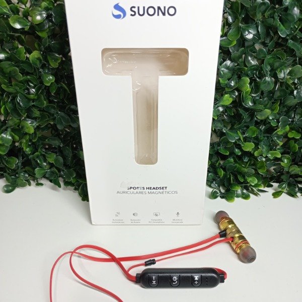 Producto - AURICULAR SUONO BT DEPORTIVO