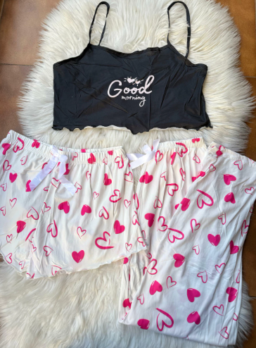 Producto - Pijama 3 piezas - 1