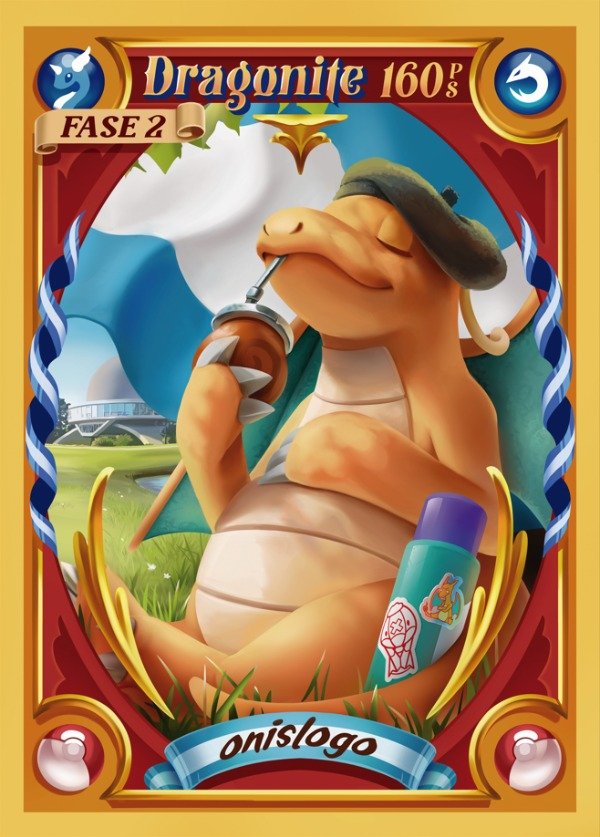 Producto - Carta Dorada - Dragonite Matero