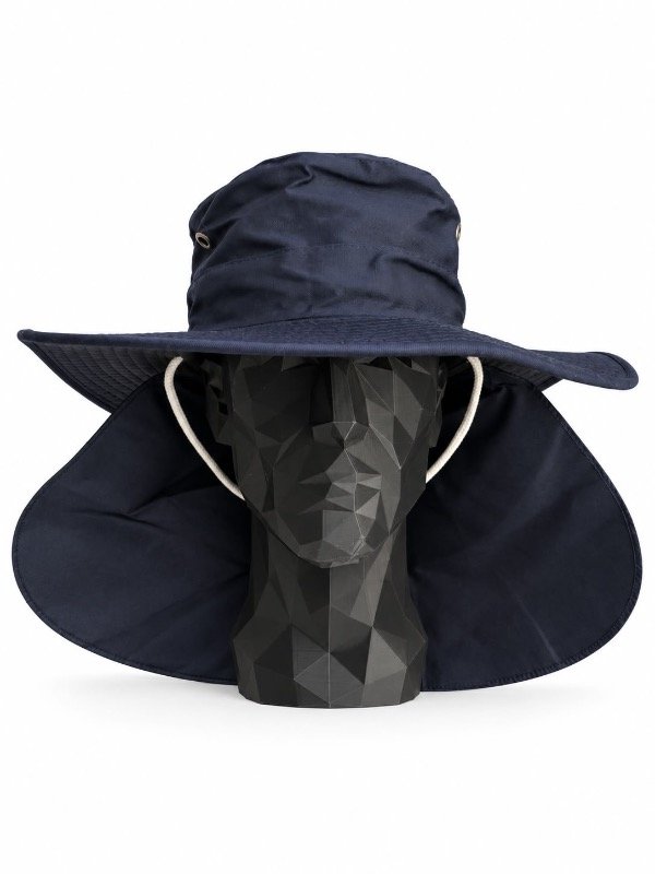 Producto - SOMBRERO TAPA NUCA Lisos AZUL