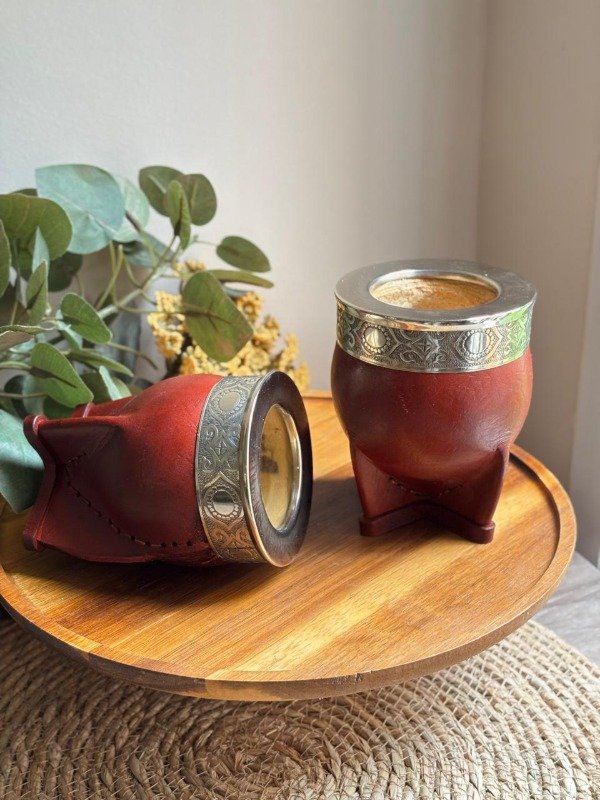 Producto - Mate imperial de Alpaca Premium Borravino 2