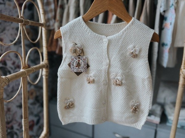 Producto - Chaleco Roberta Talle 3 (2 años)