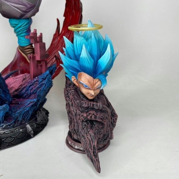 Producto - Diorama Gogeta cabezas intercambiables 45cm - Dragon Ball - 4