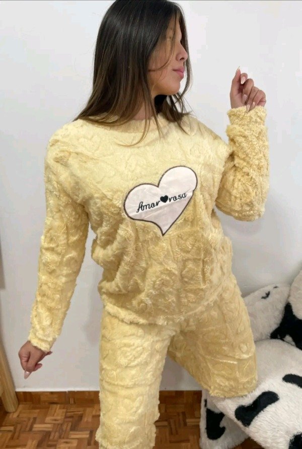 Producto - Pijama corazon polar soft