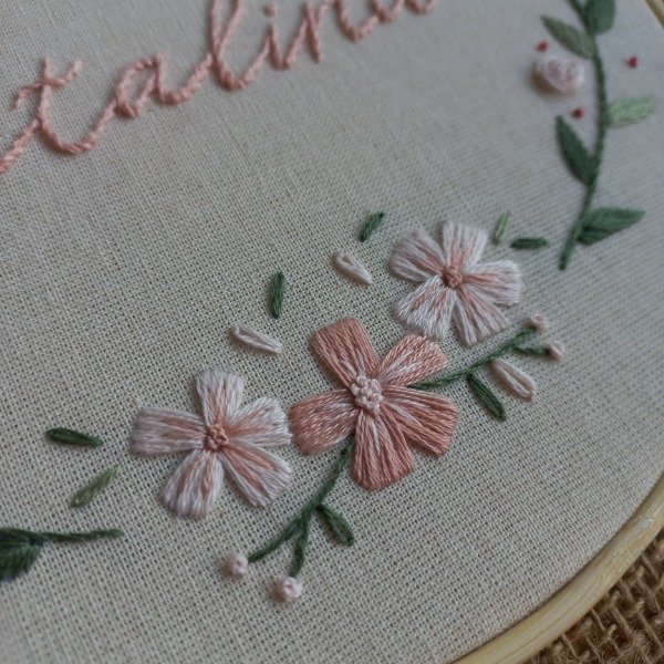 Producto - BIENVENIDO BEBÉ - MODELO FLORAL DELICADO (CATALINA) - 3