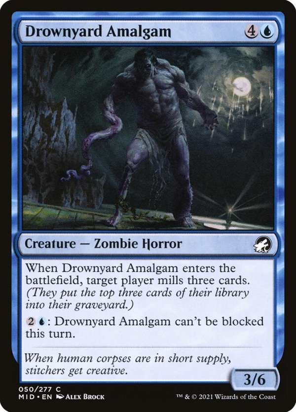 Producto - Drownyard Amalgam #50  Innistrad: Midnight Hunt