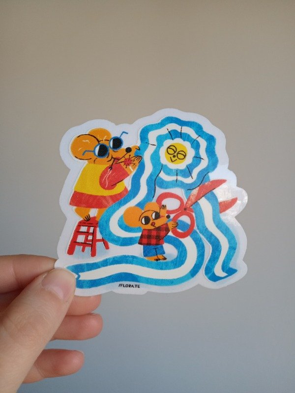 Producto - Sticker "Escarapela"