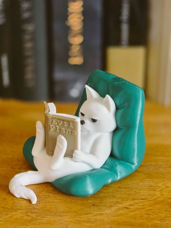 Producto - GATITO LECTOR EVIL PLANS - 8