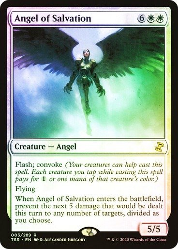 Producto - Angel of Salvation  Time Spiral Remastered