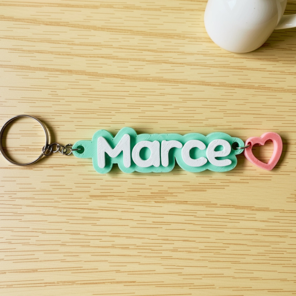 Producto - LLAVERO CON DIJE - 2