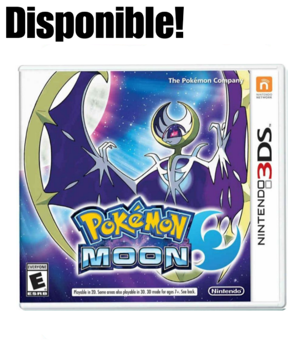Producto - Pokemon Moon Juego Fisico Nuevo 3ds