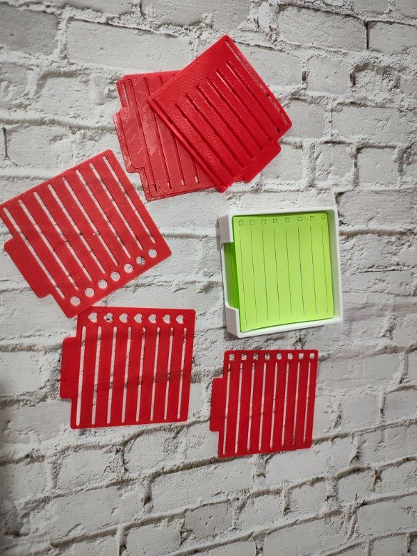 Producto - Plantillas para post it - 2