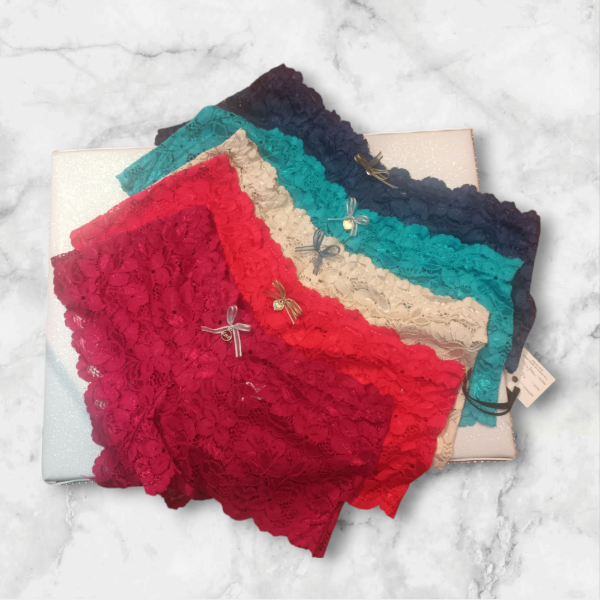 Producto - CULOTTE ENCAJE