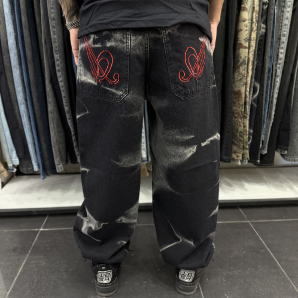 Producto - Jean Baggy Batik Red
