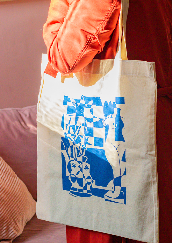 Producto - Tote bag "In the shadow"