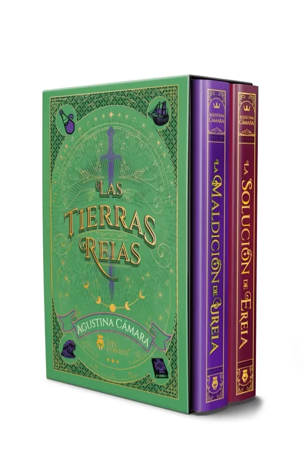Producto - Las tierras Reias (2 libros)