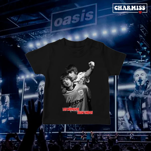 Producto - Baby tee- los hermanos sean unidos 3 - 1