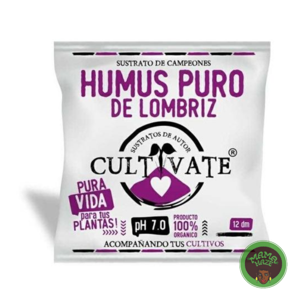 Producto - Humus de Lombriz - Cultivate 12L