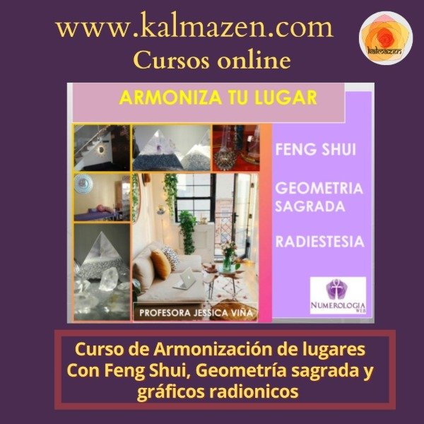 Producto - Curso de Feng Shui con Geometría Sagrada y Gráficos Radionicos