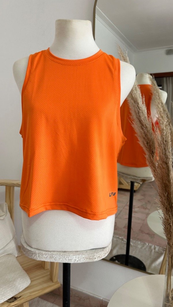 Producto - Musculosa Jordan Naranja
