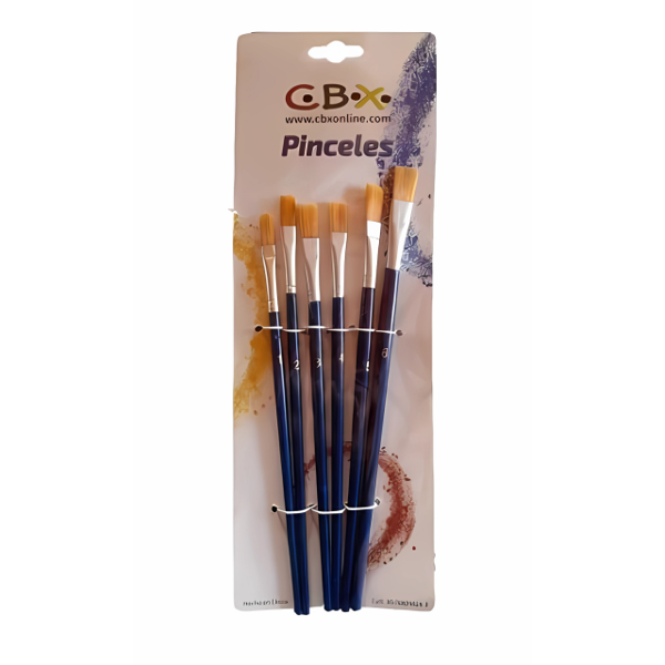Producto - PINCELES CBX CHATO