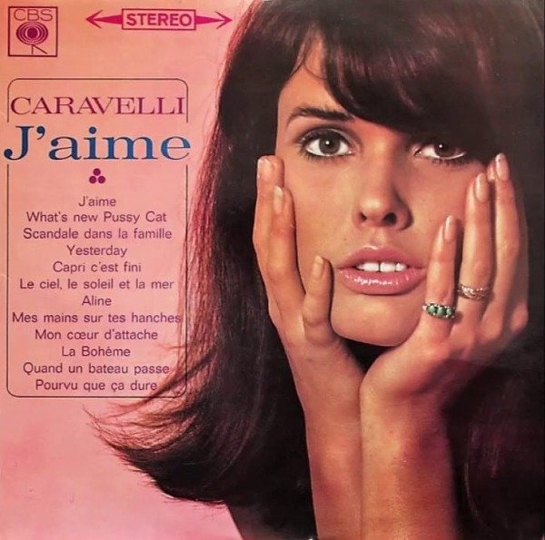 Producto - Caravelli - Merci Cherie (CBS Mono) - Vinilo impoluto