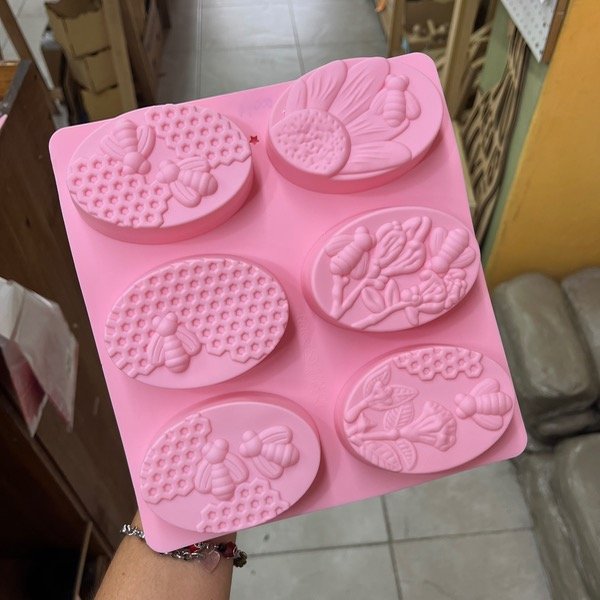 Producto - Molde abejas 557