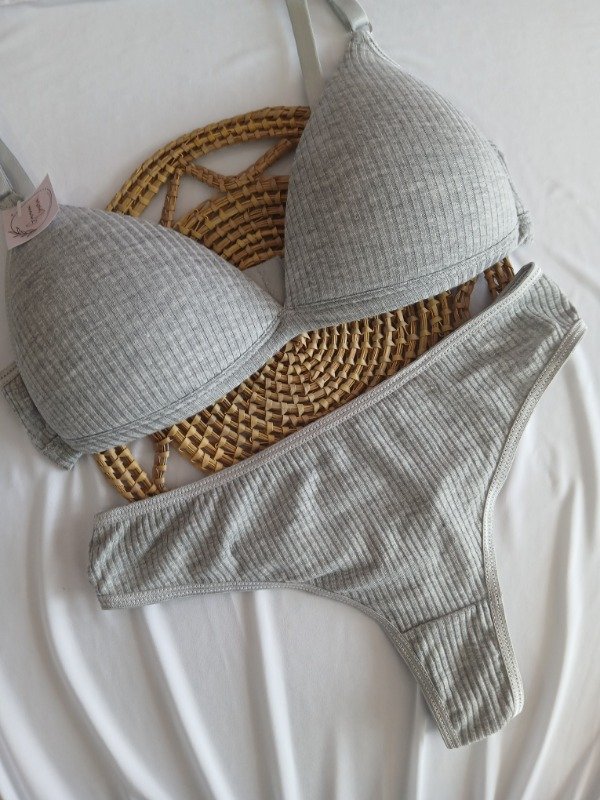 Producto - Triangulito soft morley gris T.100